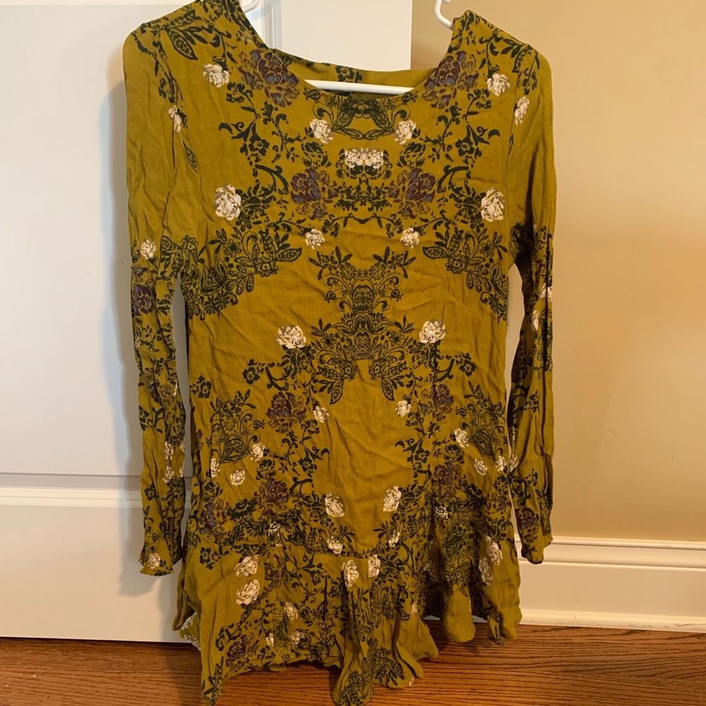 Free people tunic